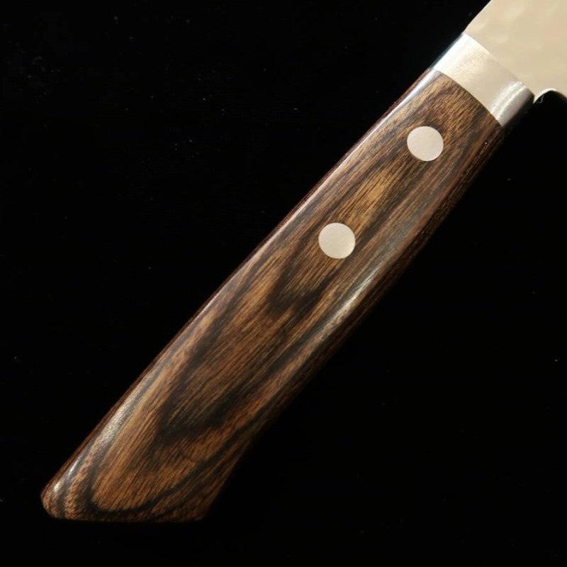 Gyuto Miura Tokiryu VG10 Damasco Martelado Cabo de Freixo (180mm)
