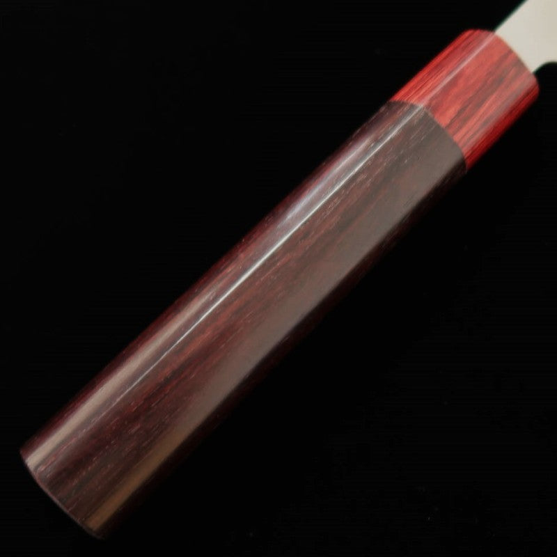 三浦 MIURA 雪月花 鍛造牛刀 VG10ダマスカス WR紫檀柄 (240mm)