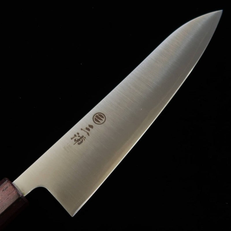 Gyuto MIURA Ginsan Mango Octogonal de Roble (210mm)