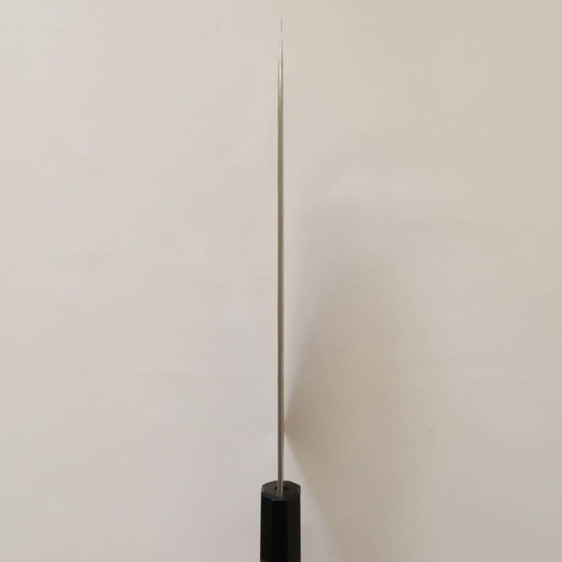 Gyuto NIGARA VG XEOS damasco martelado com cabo de jacarandá (210/240mm)