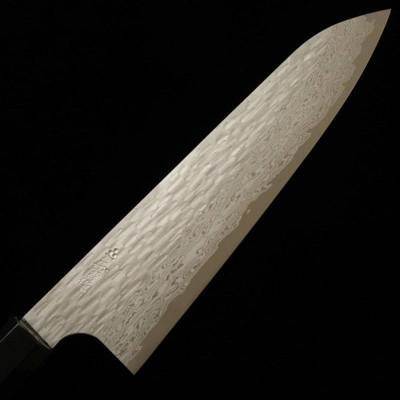 Gyuto NIGARA VG XEOS damasco martillado, mango de ébano (210/240mm)