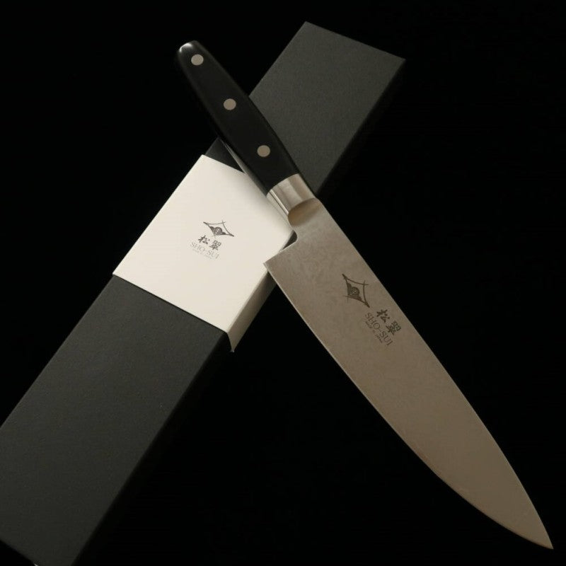 Gyuto SHOSUI Vg-10 de aço inoxidável Damasco com 69 camadas (200mm)