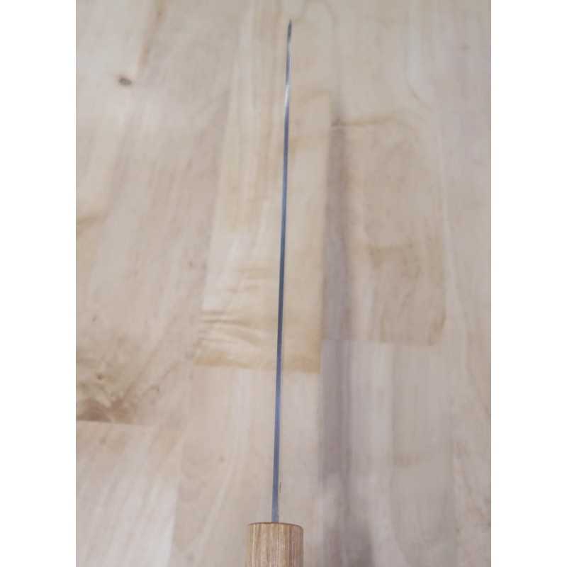 Saji Takeshi, VG10, damas coloré, couteau de chef, manche octogonal en palissandre (180-240 mm).