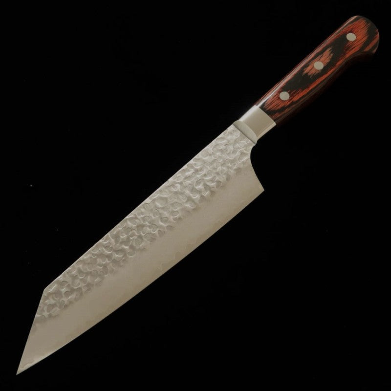 Gyuto Sakai Takayuki Sword-shaped VG-10 Damascus 33-layer hammered finish (190mm)