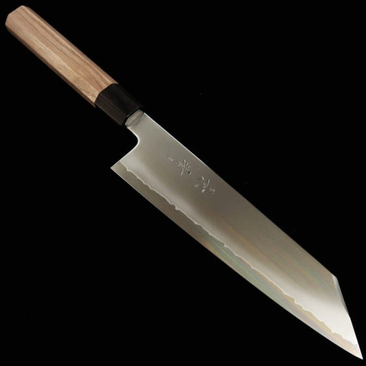 Kiritsuke Gyuto KAGEKIYO SG2, mango octogonal de nogal (210 mm)