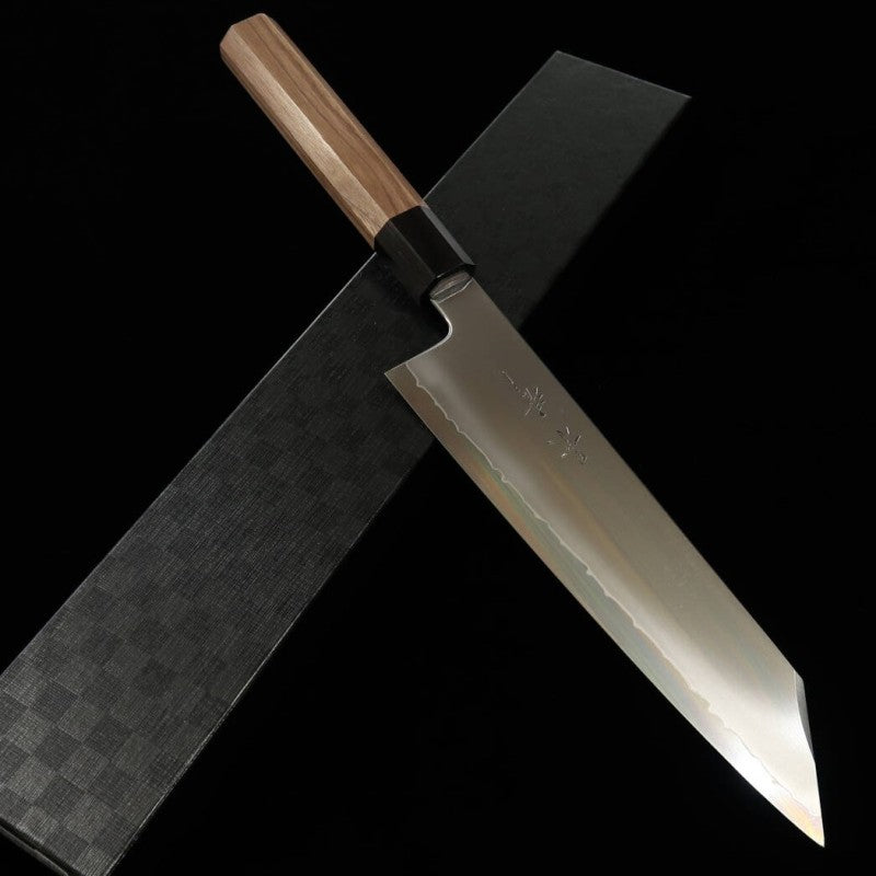 KAGEKIYO Kiritsuke Gyuto SG2 Walnut Octagonal Handle (210mm)