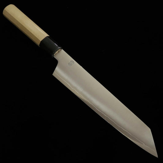 堺菊守 SAKAI KIKUMORI 菊月シリーズ 切付牛刀 銀紙三号 朴 八角柄  (210mm)