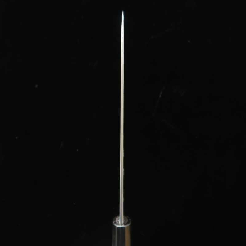 MiuraKnivesObidama Gyuto VG10 Damas Manche en ébène et argent (210/240 mm)