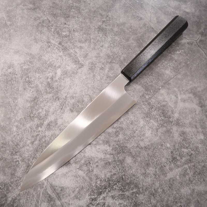 Kagekiyo KAGEKIYO Aço Branco Gyuto Cabo Octogonal de Laca (210/240mm)