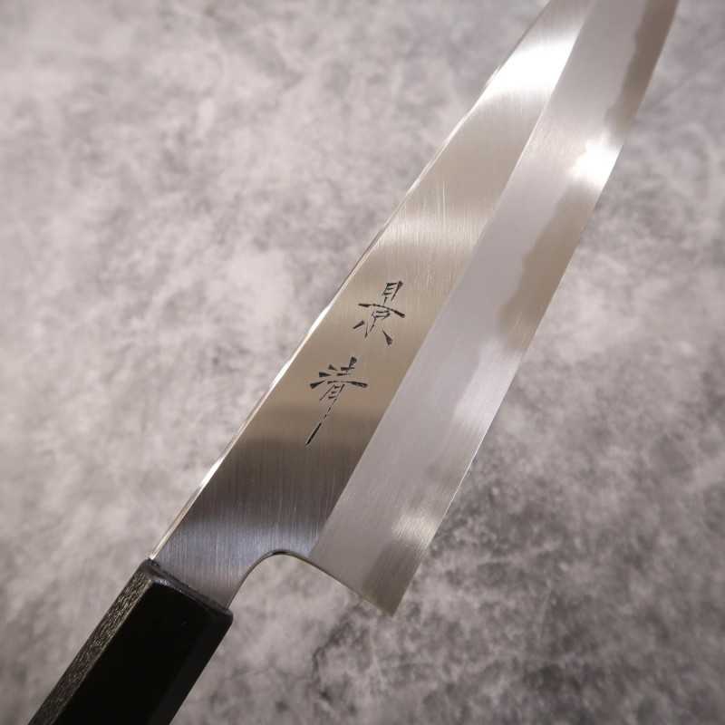 Kagekiyo KAGEKIYO Aço Branco Gyuto Cabo Octogonal de Laca (210/240mm)