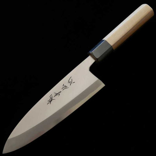 Suishin SUISIN, acier blanc n°2, Deba Onitebutsushin, pour gaucher (180 mm)