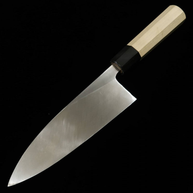 三浦 MIURA 白紙二号 出刃 朴八角柄 (120-210mm)