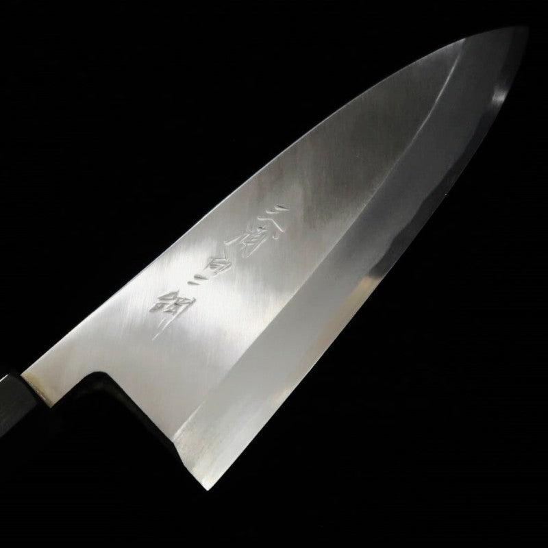 三浦 MIURA 白紙二号 出刃 朴八角柄 (120-210mm)