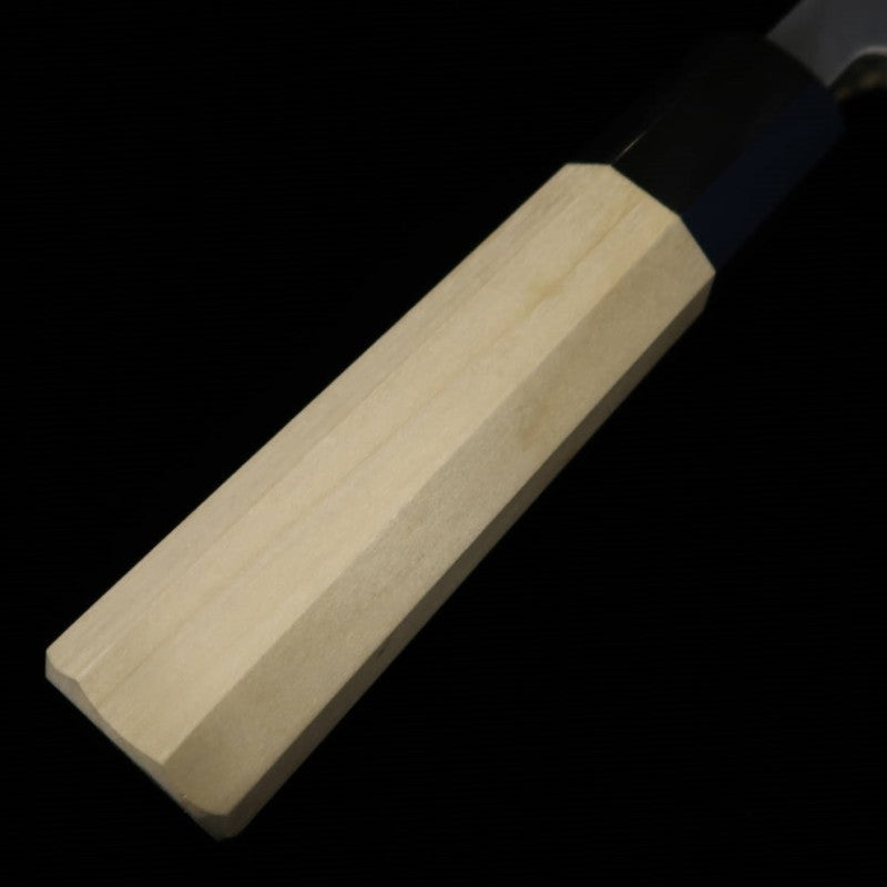 三浦 MIURA 白紙二号 出刃 朴八角柄 (120-210mm)