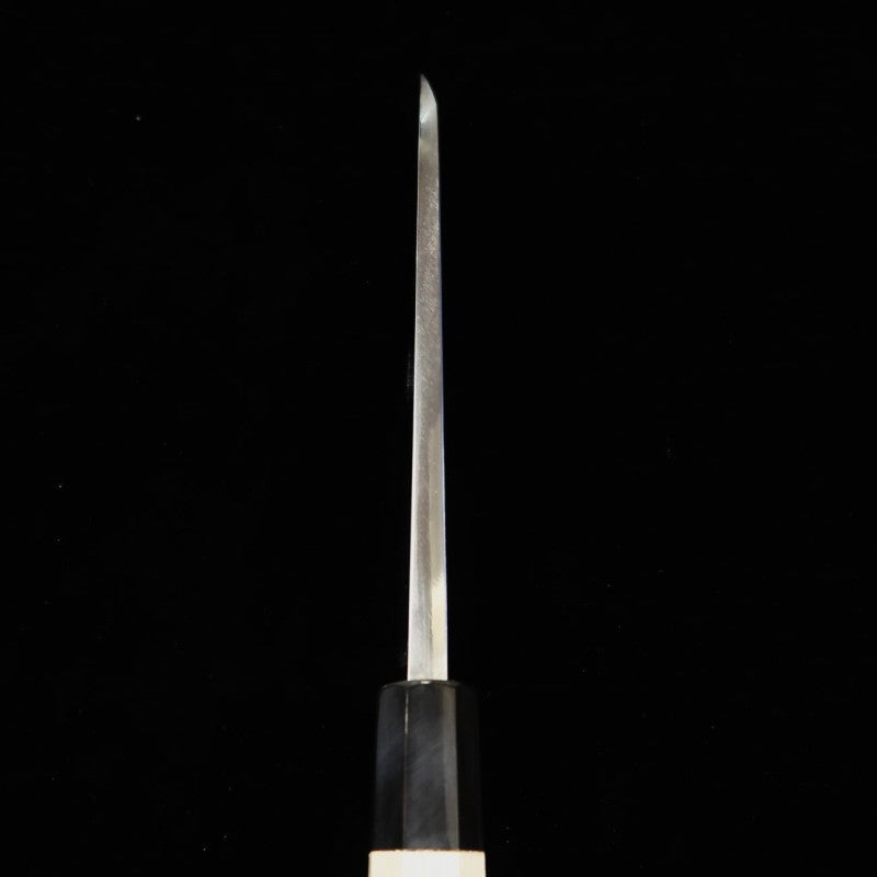 三浦 MIURA 白紙二号 出刃 朴八角柄 (120-210mm)