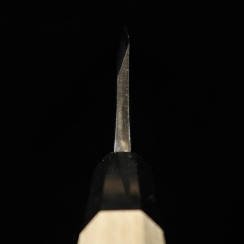 三浦 MIURA 白紙二号 出刃 朴八角柄 (120-210mm)