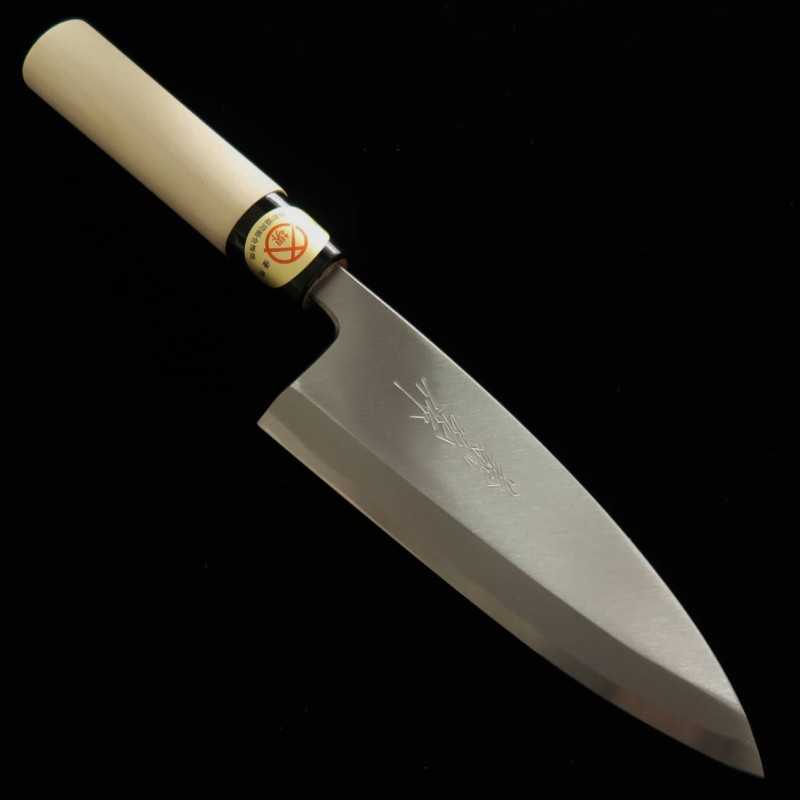 YOSHIHIRO Deba knife SK steel (105-180mm)