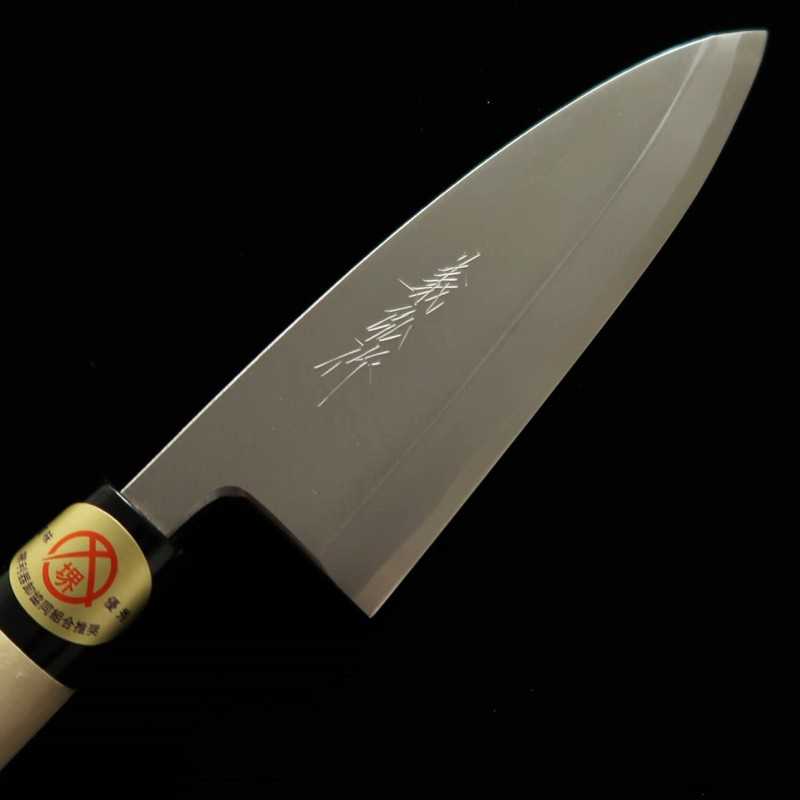YOSHIHIRO Deba knife SK steel (105-180mm)