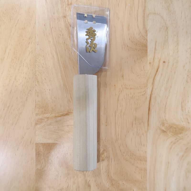 HIDETSUGU Couteau de cuir Acier carbone 36 mm (360 mm)