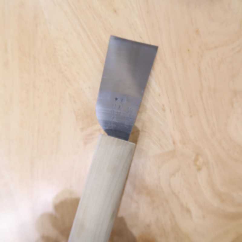 HIDETSUGU Couteau de cuir Acier carbone 36 mm (360 mm)