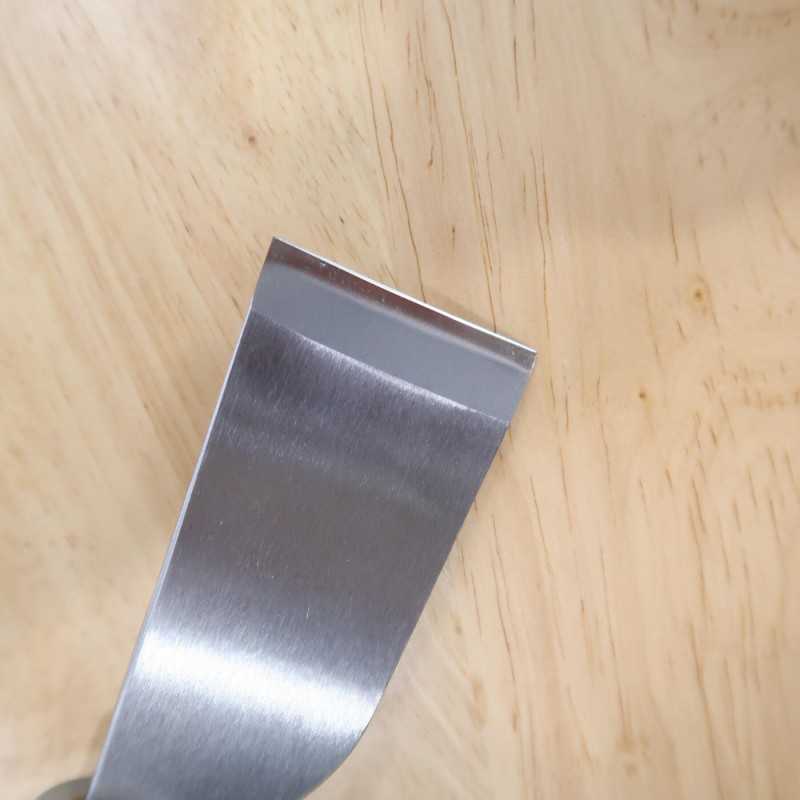 HIDETSUGU Couteau de cuir Acier carbone 36 mm (360 mm)