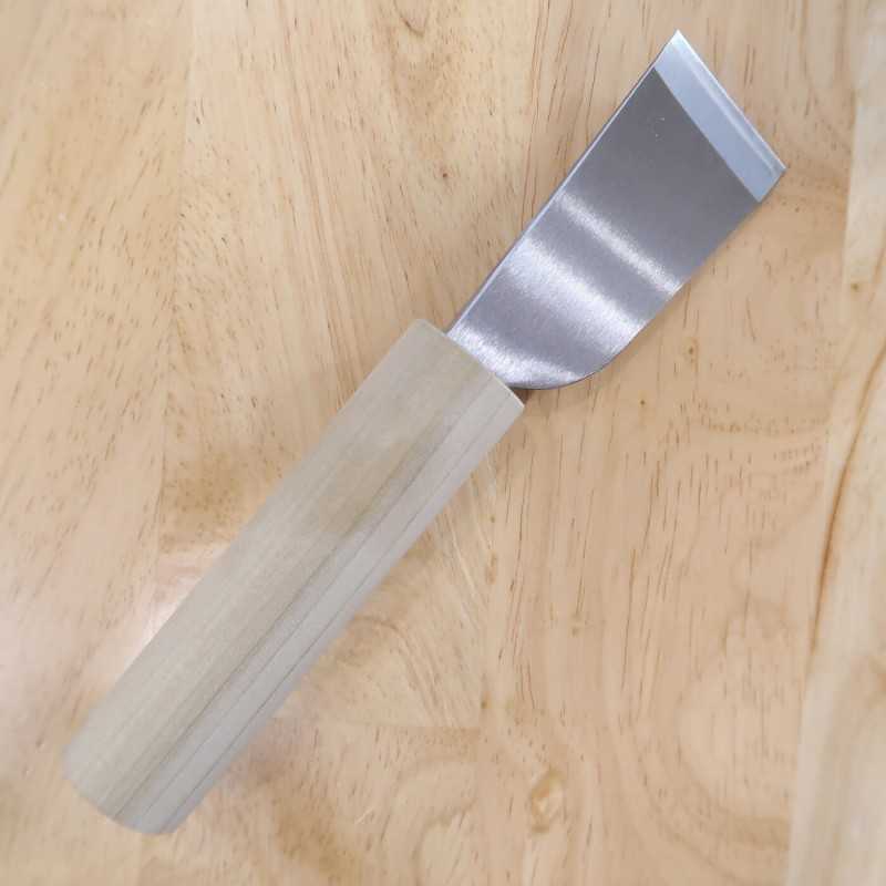 HIDETSUGU Couteau de cuir Acier carbone 36 mm (360 mm)