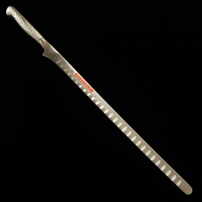 BRIETO フレキシブルサーモンナイフ モリブデン鋼 18-8 ステンレスハンドル (320mm)