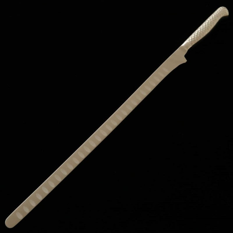 BRIETO フレキシブルサーモンナイフ モリブデン鋼 18-8 ステンレスハンドル (320mm)