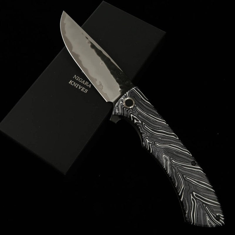 Nigara NIGARA Couteau pliant SG2 Manche G10 (97 mm)