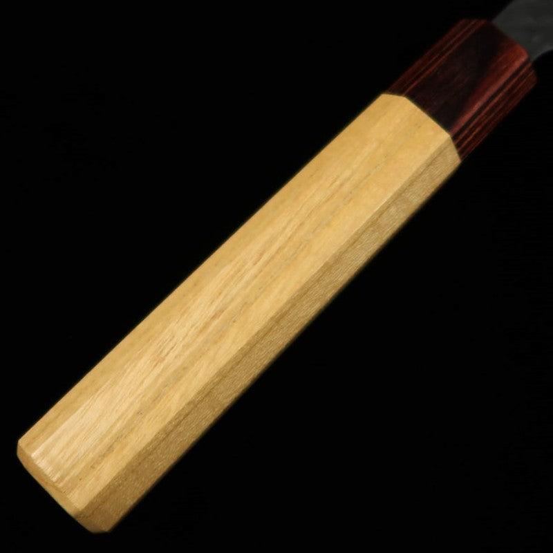 Gyuto MIURA Aogami Super acabamento kurouchi (210/240mm)