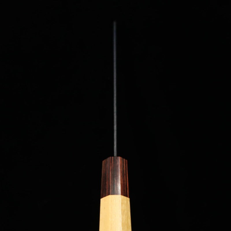Gyuto MIURA Aogami Super acabamento kurouchi (210/240mm)
