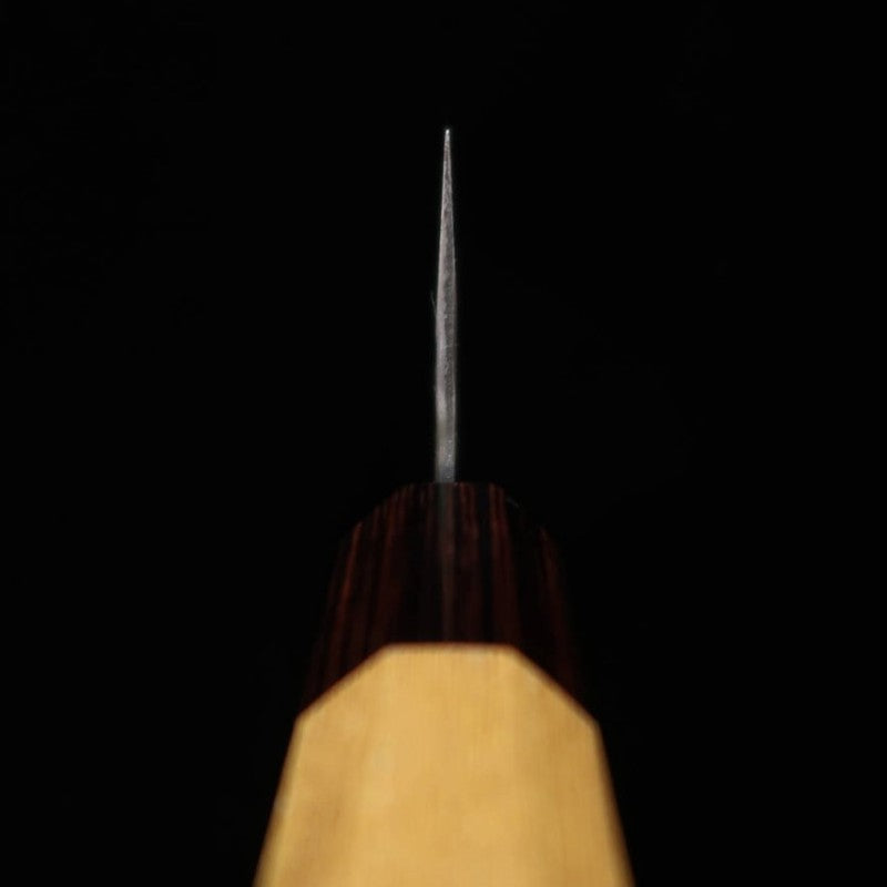 Gyuto MIURA Aogami Super acabamento kurouchi (210/240mm)