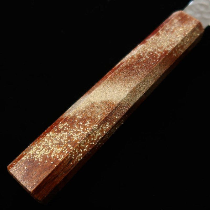 Gyuto Sakai Takayuki VG10 damasco de 33 camada com cabo personalizado (240mm)