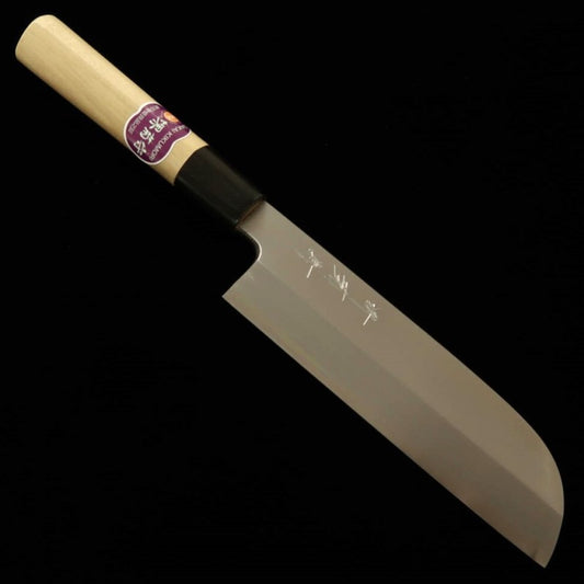 Sakai Kikumori SAKAI KIKUMORI Kamagata usuba Premium Acero Blanco Nº2 (180mm)