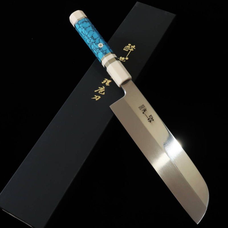 SUISIN Usuba INOX Honyaki Custom Handle (210mm)