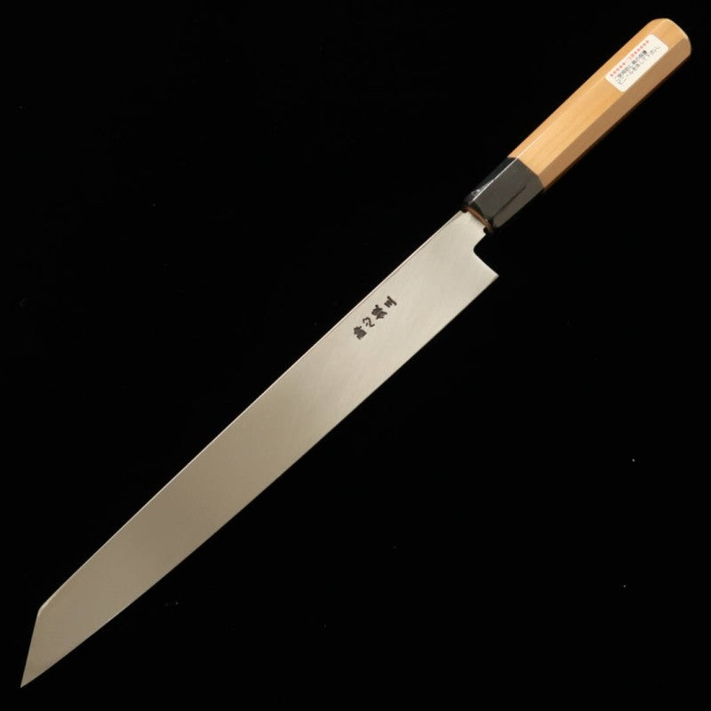 Kiritsuke Yanagiba aço inox Ginsan SUISIN (270/300mm)