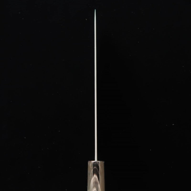 Gyuto NIGARA SG2 Dark Crest Kiritsuke Ebony Octagonal Handle (210-270mm)