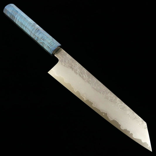 HADO Shiosai SG2 martelé, manche en bois stabilisé, gyuto kiritsuke (210 mm)