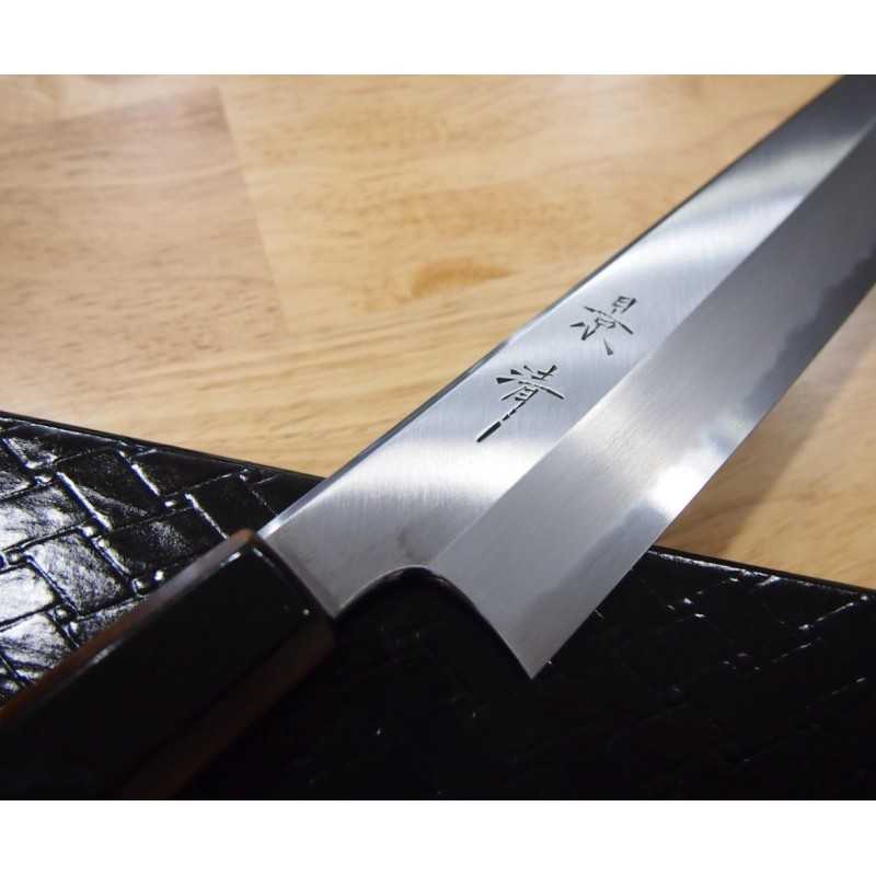 KAGEKIYO Kiritsuke Blue steel No.1 Kuroro (240mm)