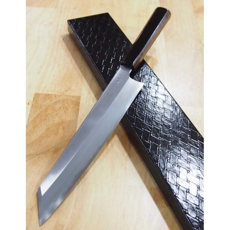 KAGEKIYO Kiritsuke Blue steel No.1 Kuroro (240mm)