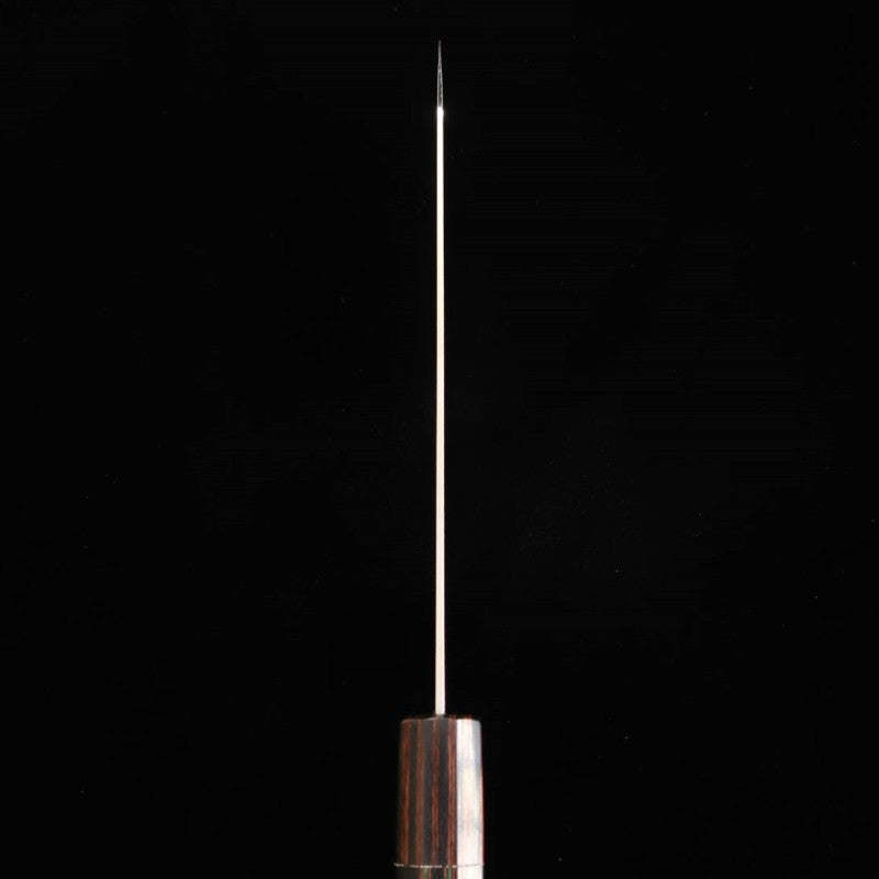 Bunka TOSHITAKA ZDP Damasco black Cabo em madeira (180mm)