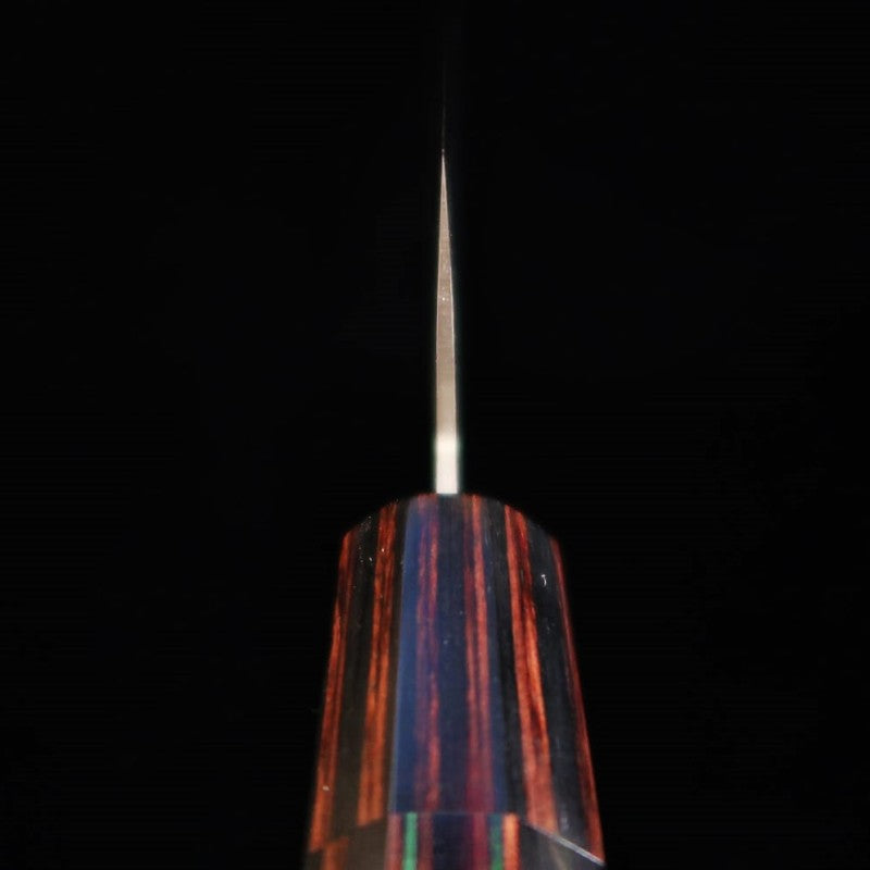 Bunka TOSHITAKA ZDP Damasco black Cabo em madeira (180mm)