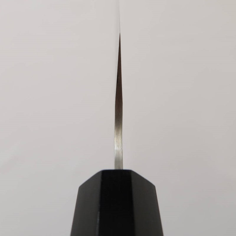 Nigara Hamono NIGARA SPG STRIX, damas martelé, Kiritsuke Nakiri, manche en bois de rose (180 mm)
