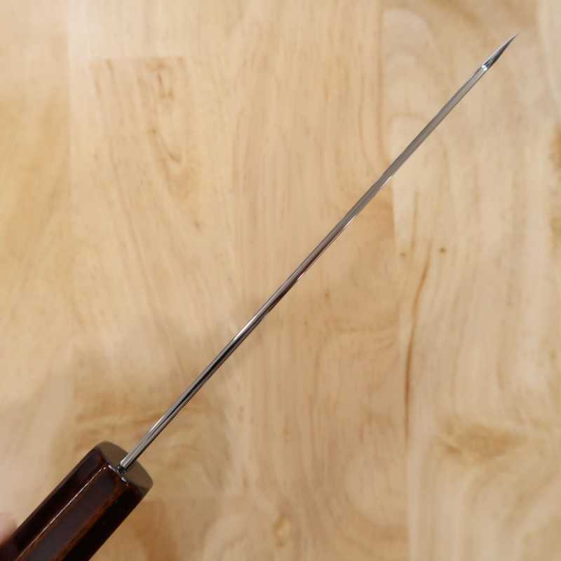 Kiritsuke Petty Hado Inox Ginsan Cabo Octogonal de Cerejeira Laqueado (150mm)