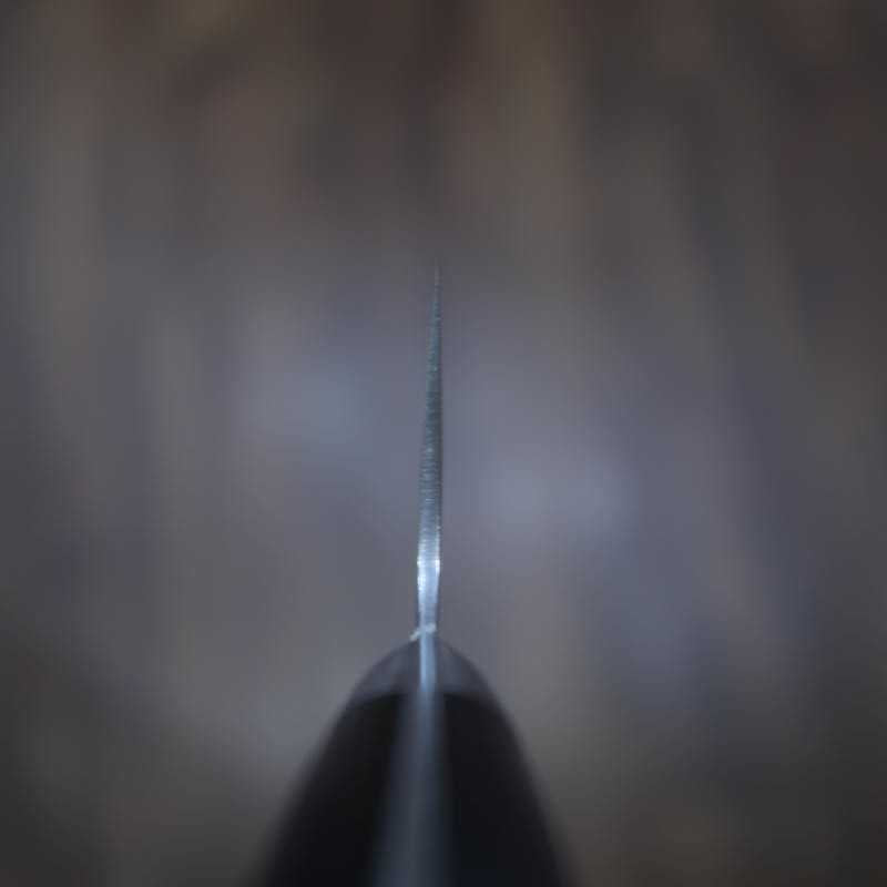 三浦MIURA  10A ステンレス 鎚目 切付三徳 (195mm)