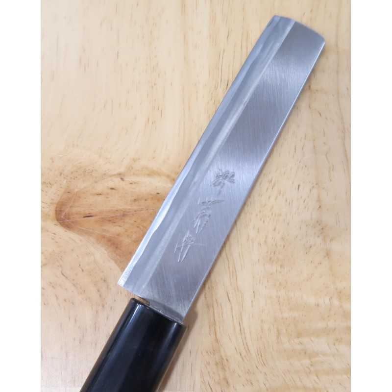 SAKAI KIKUMORI Eel slicer Nagoya Style Gokujo Shirogami No. 2 Left Handed (110mm)