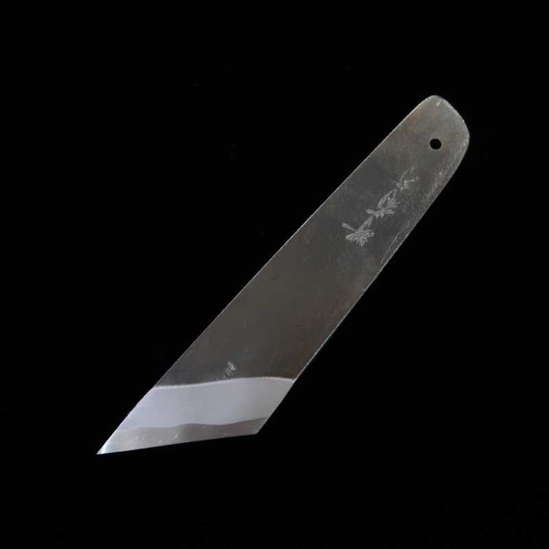 SAKAI KIKUMORI Edición especial, hoja ancha para anguila, hoja azul nº2, Osaka kiri, para zurdos (65mm)