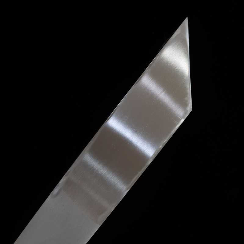 SAKAI KIKUMORI Edición especial, hoja ancha para anguila, hoja azul nº2, Osaka kiri, para zurdos (65mm)