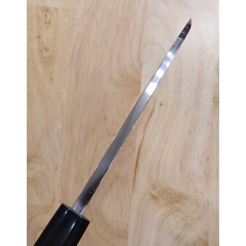 Yoshihiro Goumasan, Aokama, Aogami No. 2, faca Deba, cabo octogonal de magnólia (150-180mm)