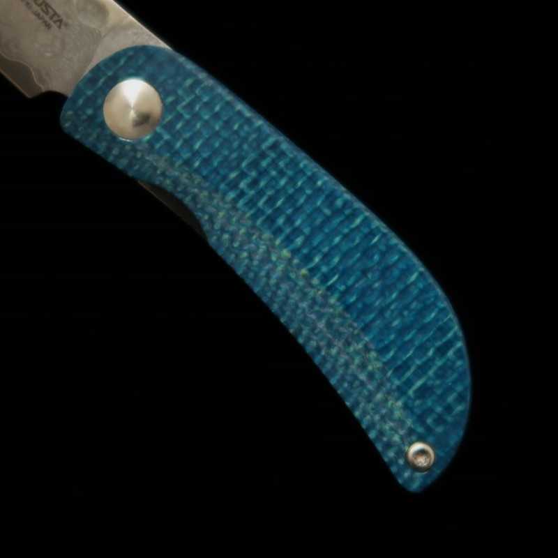 MCUSTA Petit VG-10 Damas MC-0212D Bleu/Noir (45mm)